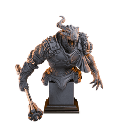 Восстание драконидов Rise of Draconians 32мм Миниатюры