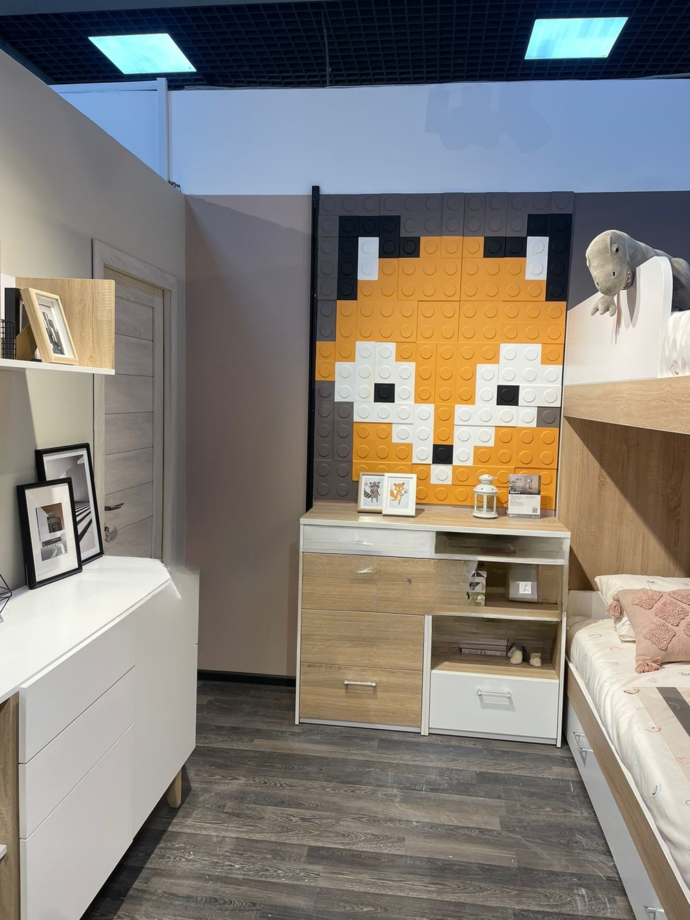 Гипсовая панель Конструктор