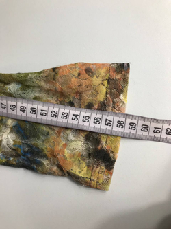 Блузка Apriori прозрачная, маркировка 38, визуально на 46 размер