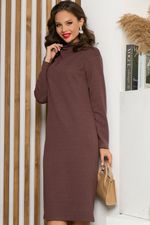 Платье "Дора" (красное дерево) П4524 LT Collection