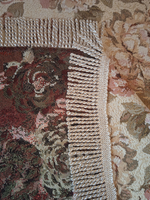 Гобеленовая скатерть Голландские цветы D 120 см