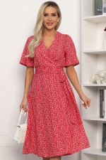 Платье Мода люкс (красное) П13797-35М LT Collection