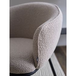 Стул Paal, букле, бежевый