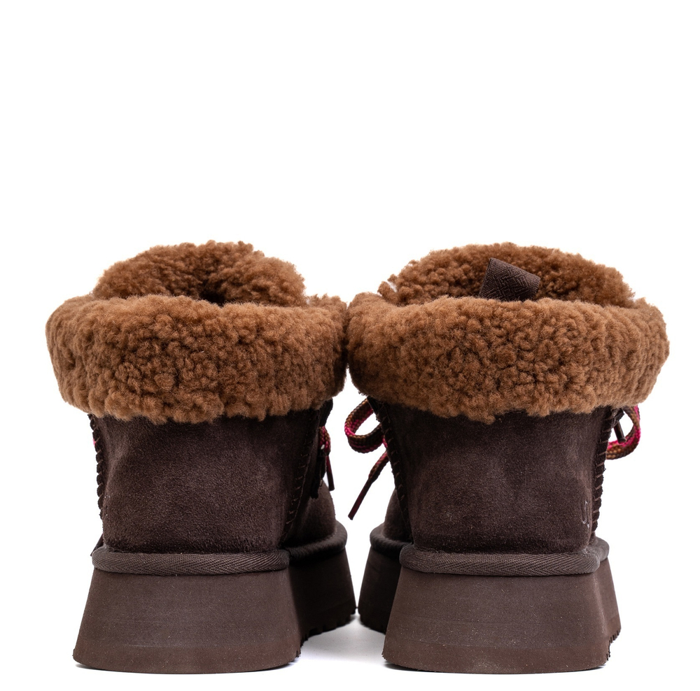UGG Funkarra Cabin Cuff Burnt Cedar