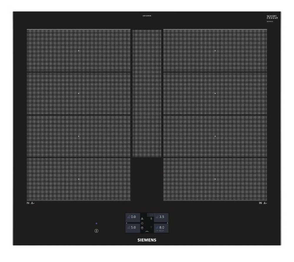 Встраиваемая индукционная варочная панель Siemens EX675JYW1E