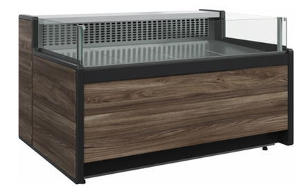 Холодильная витрина CARBOMA BAVARIA 3 GC111 SP 0,94-2 рыба на льду открытая без боковин