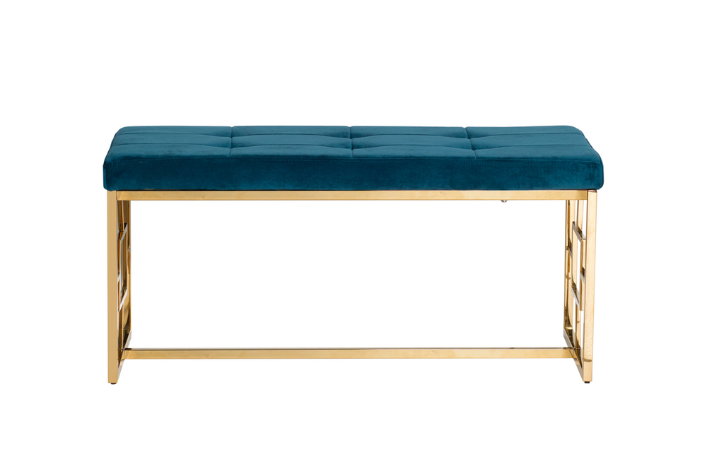 Банкетка Garda Decor 47ED-BEN005GOLD-EM