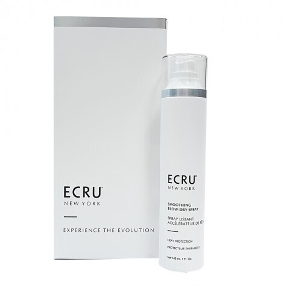 Спрей разглаживающий для укладки феном (в подарочной упаковке) Smoothing Blow Dry Spray ECRU, 148 мл