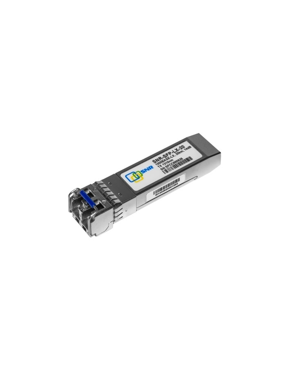 Модуль SFP SNR-SFP-LX-20 SNR Модуль SFP оптический, дальность до 20км (14dB), 1310нм