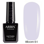 Arbix гель лак Bloom Черничное суфле №01, 10 мл