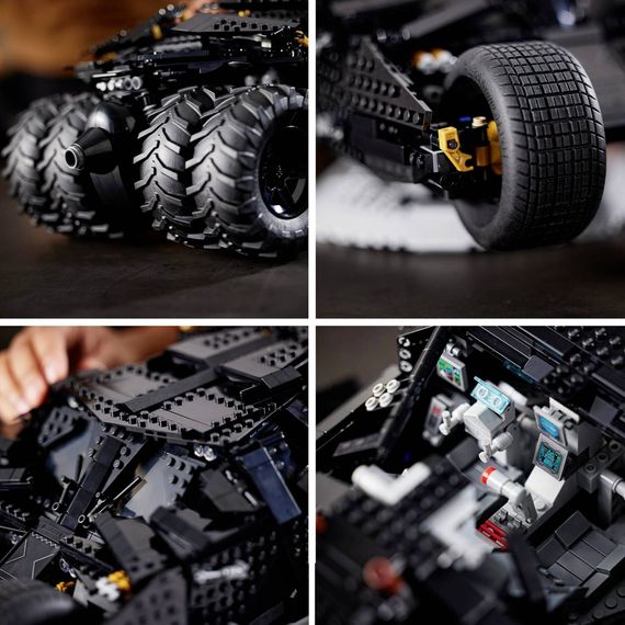 Lego konstruktor 76240 Batmobile Tumbler