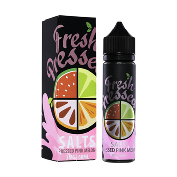 Жидкость Fresh Pressed (60 мл, 18 мг SALT) Pressed Pink Melon