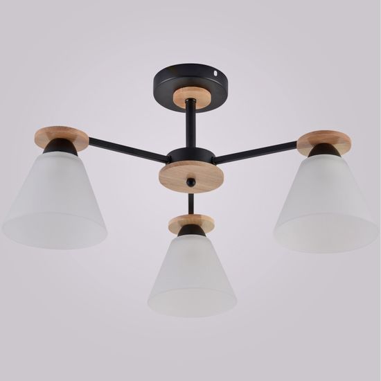 01625-0.3-03 BK+WOOD светильник потолочный