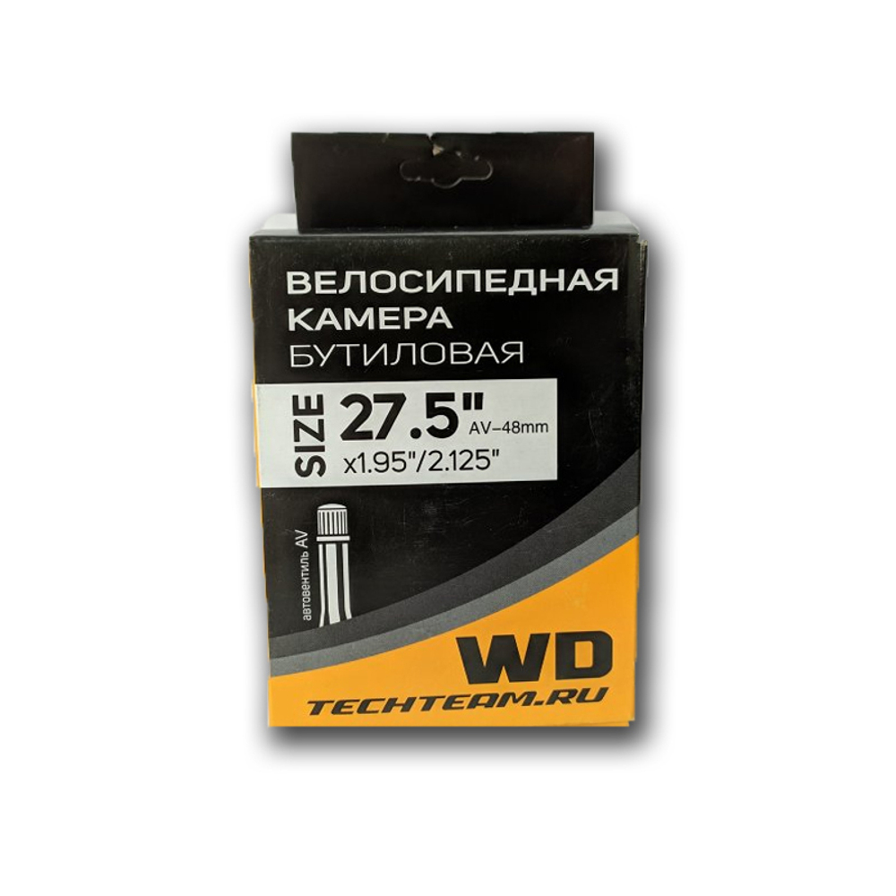 Камера WD 27.5*1.95/2.125 автониппель 48 mm AV-48mm