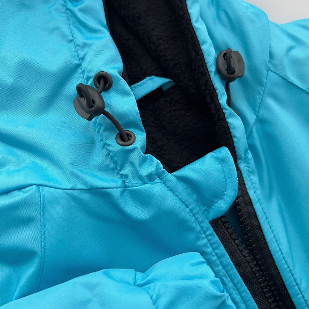 Куртка (голубой)