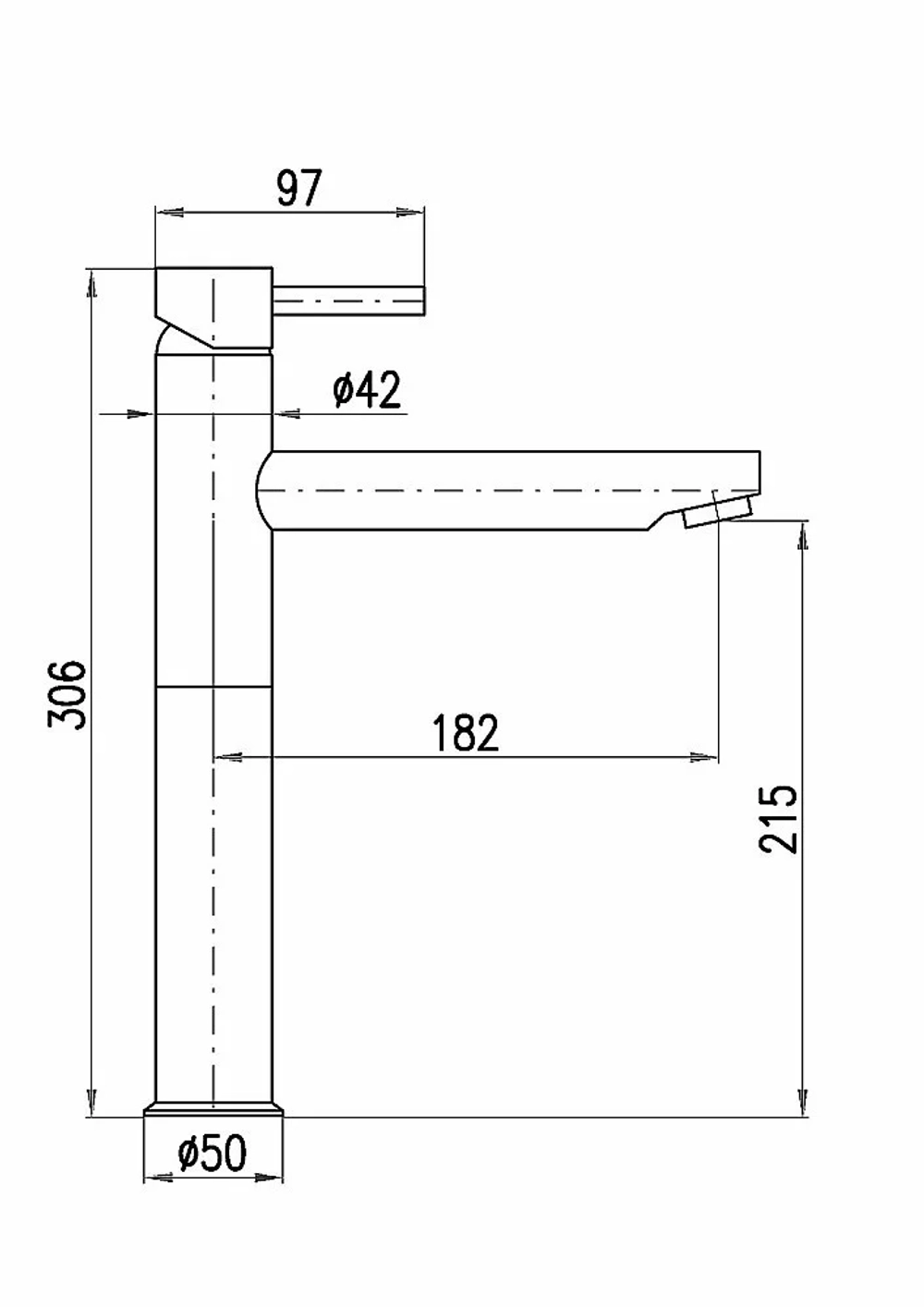 Смеситель для раковины Rav-Slezak SEINA SE930.5CMAT