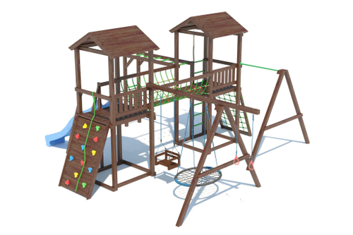 Игровой комплекс серия D1 модель 2