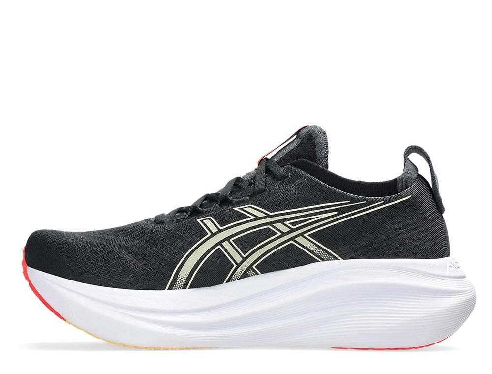 Кроссовки для бега мужские Asics Gel-Nimbus 27 M Черно-Красные