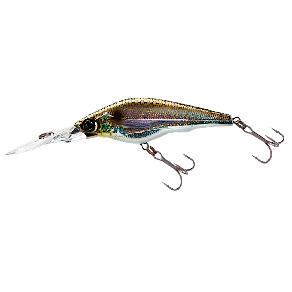 Воблер Yo-Zuri ( Duel ) Hardcore Shad 75SF R1367-PHSH 75мм 11.0g 3.0m