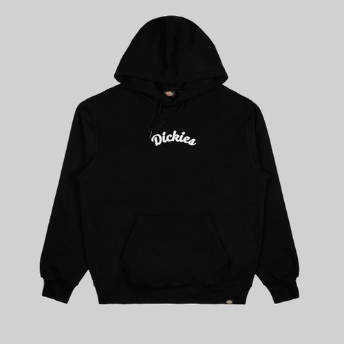 Толстовка мужская Dickies Shawsville Hoodie артикул:DK0A4YQ1BLK1 - купить в магазине Дайс