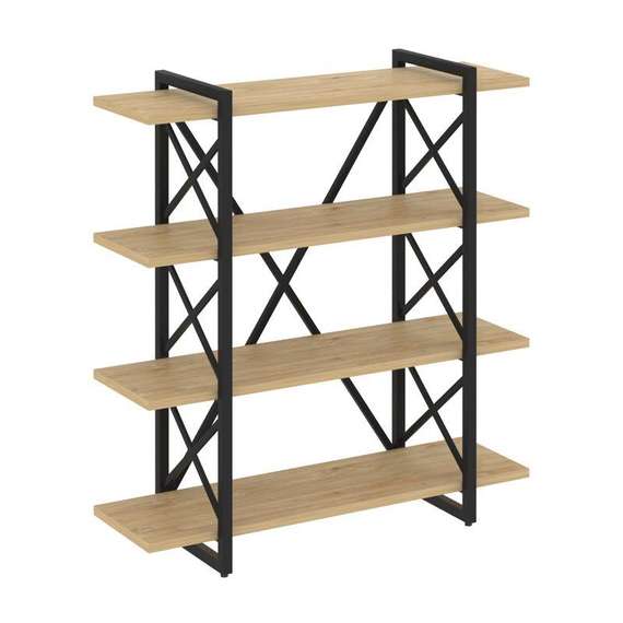 Лофт Стеллаж на рег. опорах-4 полки VR.L-MST.O-4.8V  1200*400*1280