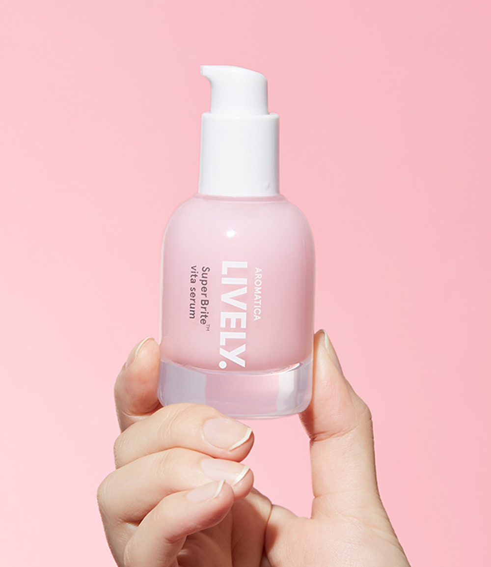 Aromatica lively superbrite vita serum - Витаминная сыворотка для сияния кожи