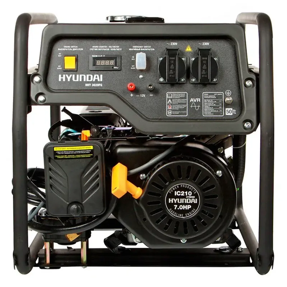 Hyundai HHY 3020FG генератор гибридный газ бензин