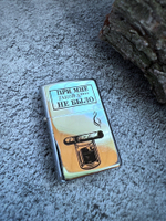 Зажигалка "ПРИ МНЕ ТАКОЙ Х*** НЕ БЫЛО"