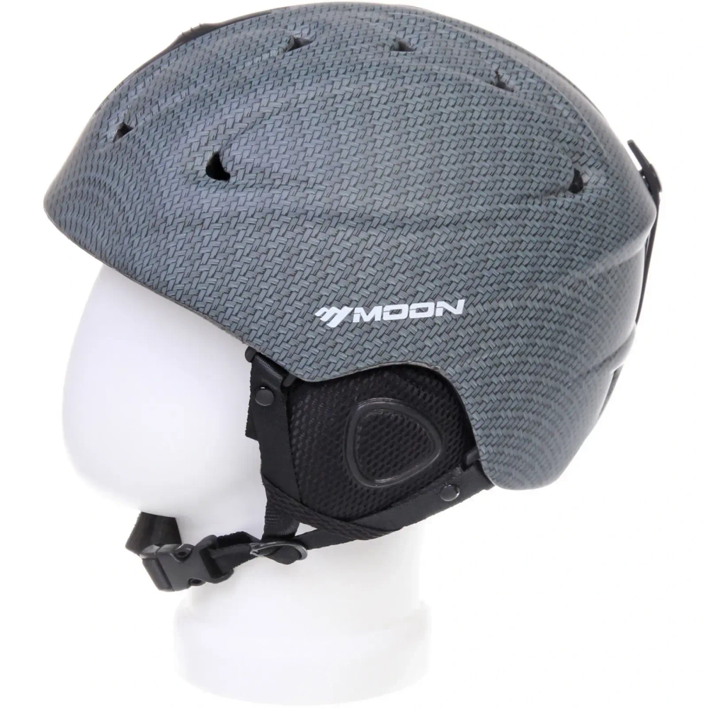 Шлем защитный для зимних видов спорта MS-86 Grey, размер XL (61-63)