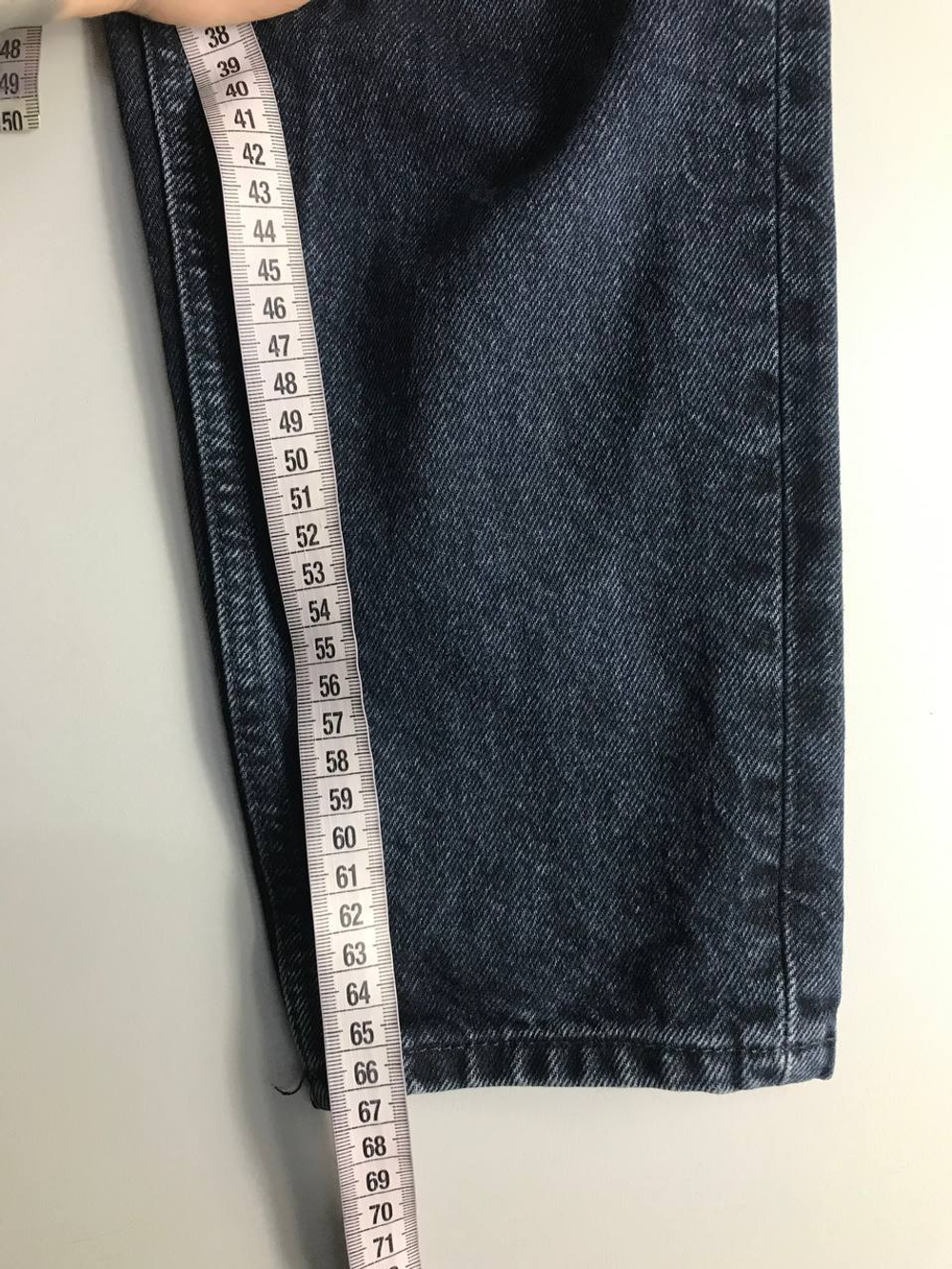 Джинсы Mango для активной девушки, маркировка 36, визуально на 42 размер