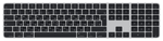 Клавиатура Apple Magic Keyboard with Touch ID and Numeric Keypad серый