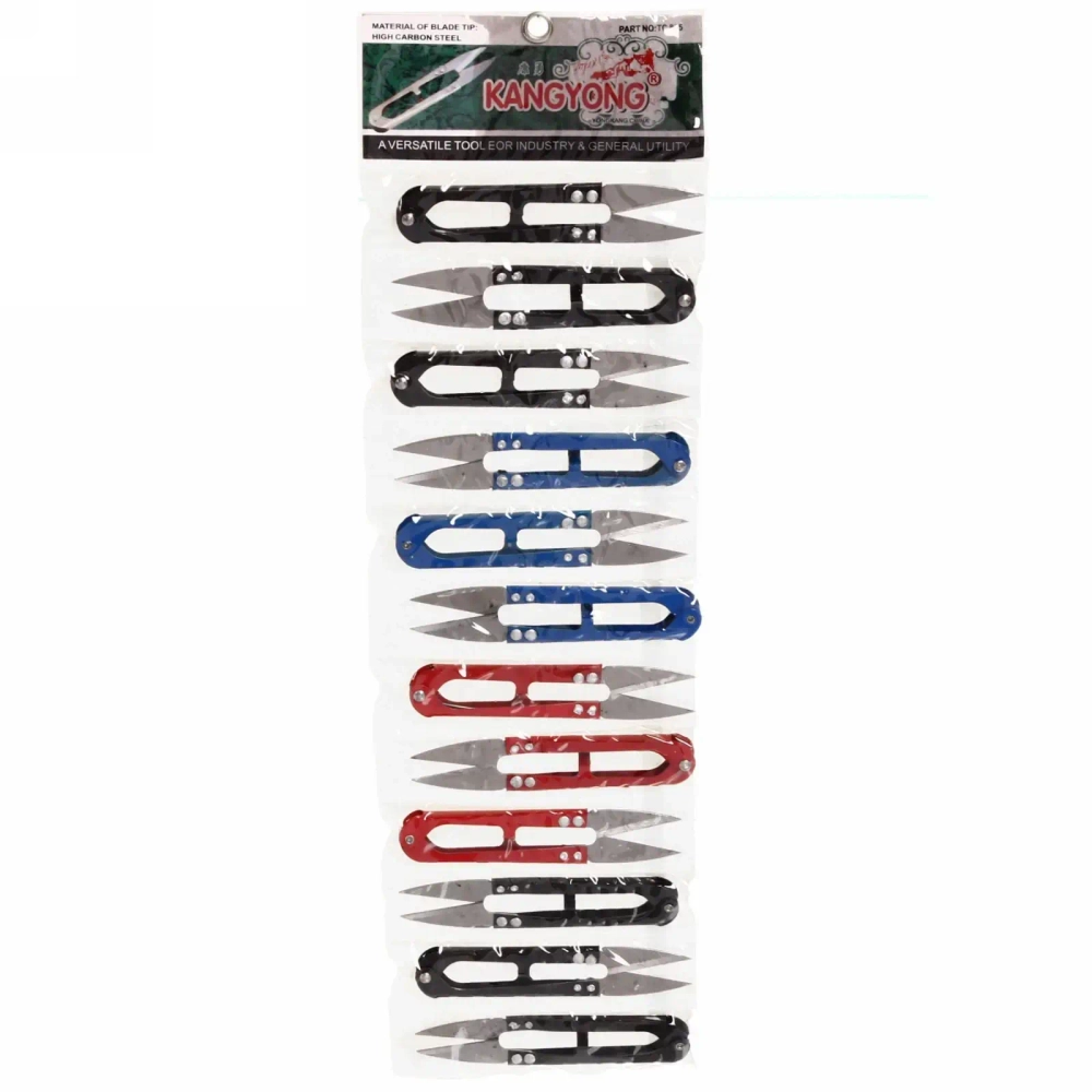 Ножницы для рукоделия «Мельница-рукодельница» 11 см