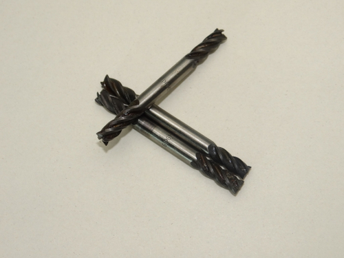 Фреза концевая цилиндрическая 2-хсторонняя 6х18х18х65 Р6М5 z=4