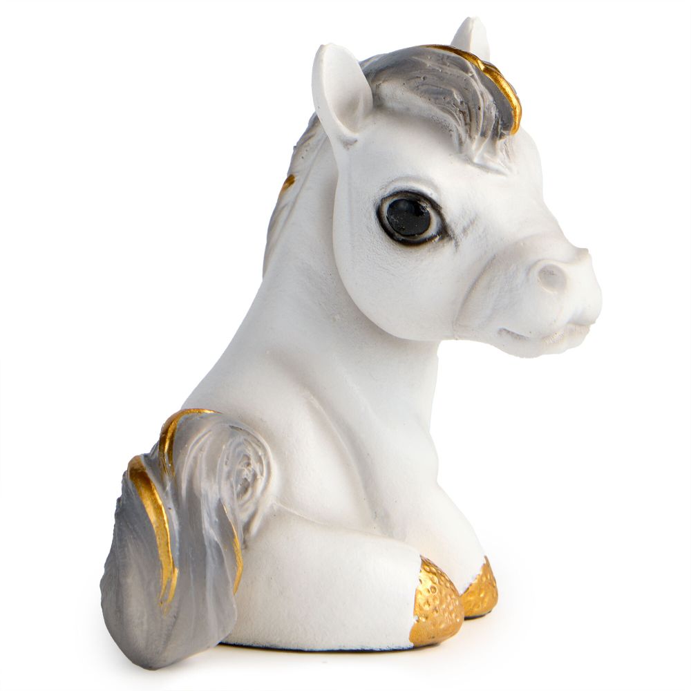 ФИГУРКА ДЕКОРАТИВНАЯ "ЛОШАДКА" 7*6*7,5 СМ