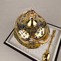 Икорница Морская звезда Златоуст от РТД "Золотой медведь"