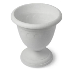 Вазон высокий Колывань 1.7л д18см мрамор С133М