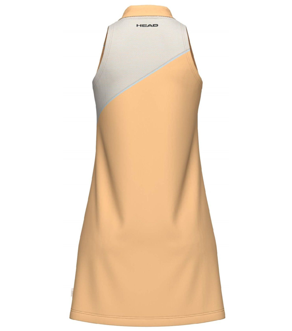 Теннисное платье Head Spirit - apricot/light blue