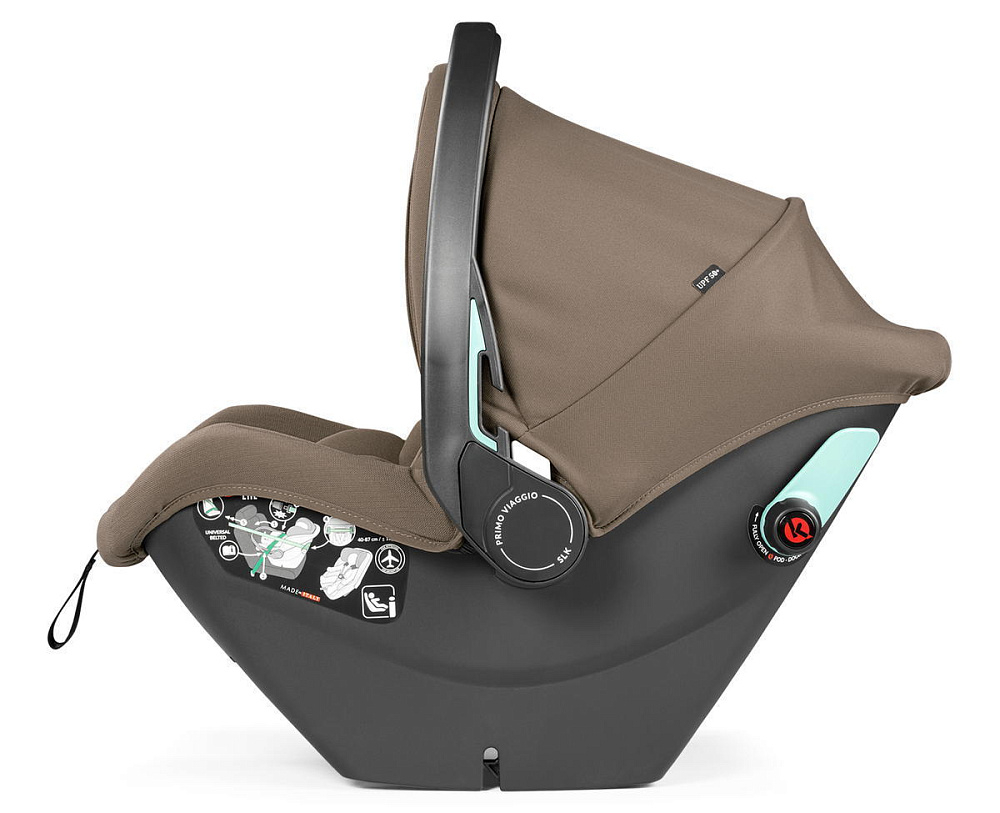 Коляска Peg Perego Veloce TC New Belvedere Lounge 3 в 1 Pine Bark