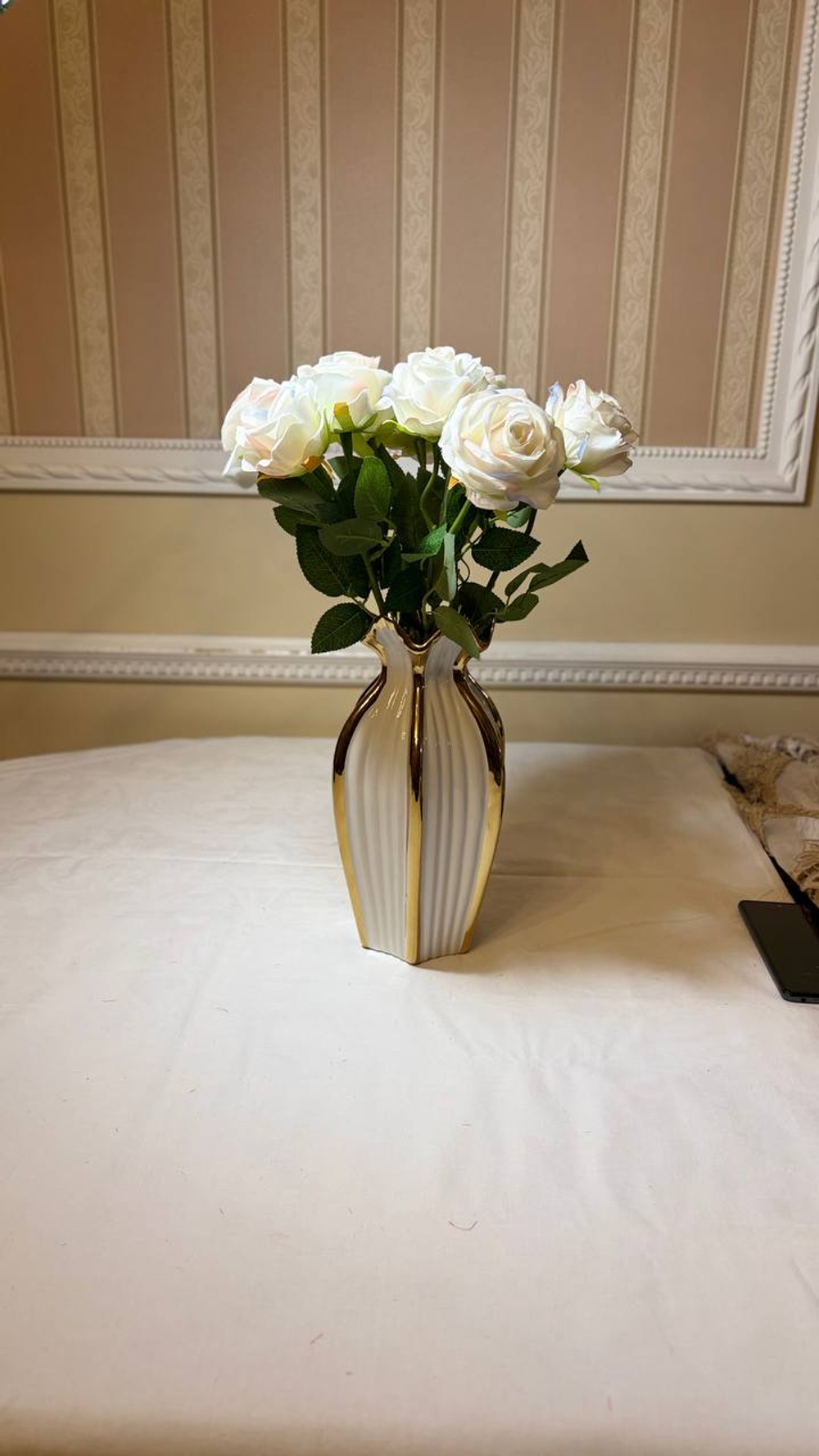 Искусственные цветы, желтые подсолнухи / Высота 44 см. 9 стебелей 9 бутонов/