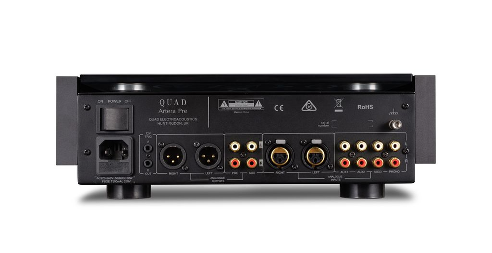 Предусилитель Quad Artera Pre черный