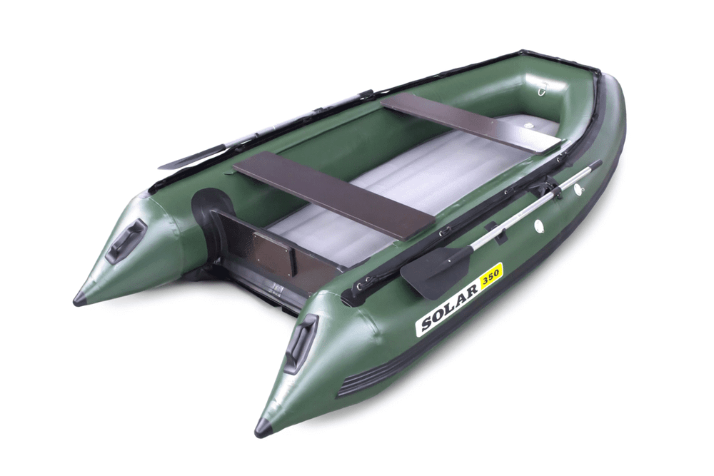 Лодка ПВХ SOLAR-350 К (Максима)