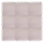 Покрытие напольное Этника-2 33х33х18/45шор (18 треугольников, 9 пазлов)