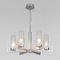 Подвесная люстра Eurosvet Arganie 60133/6 серебро
