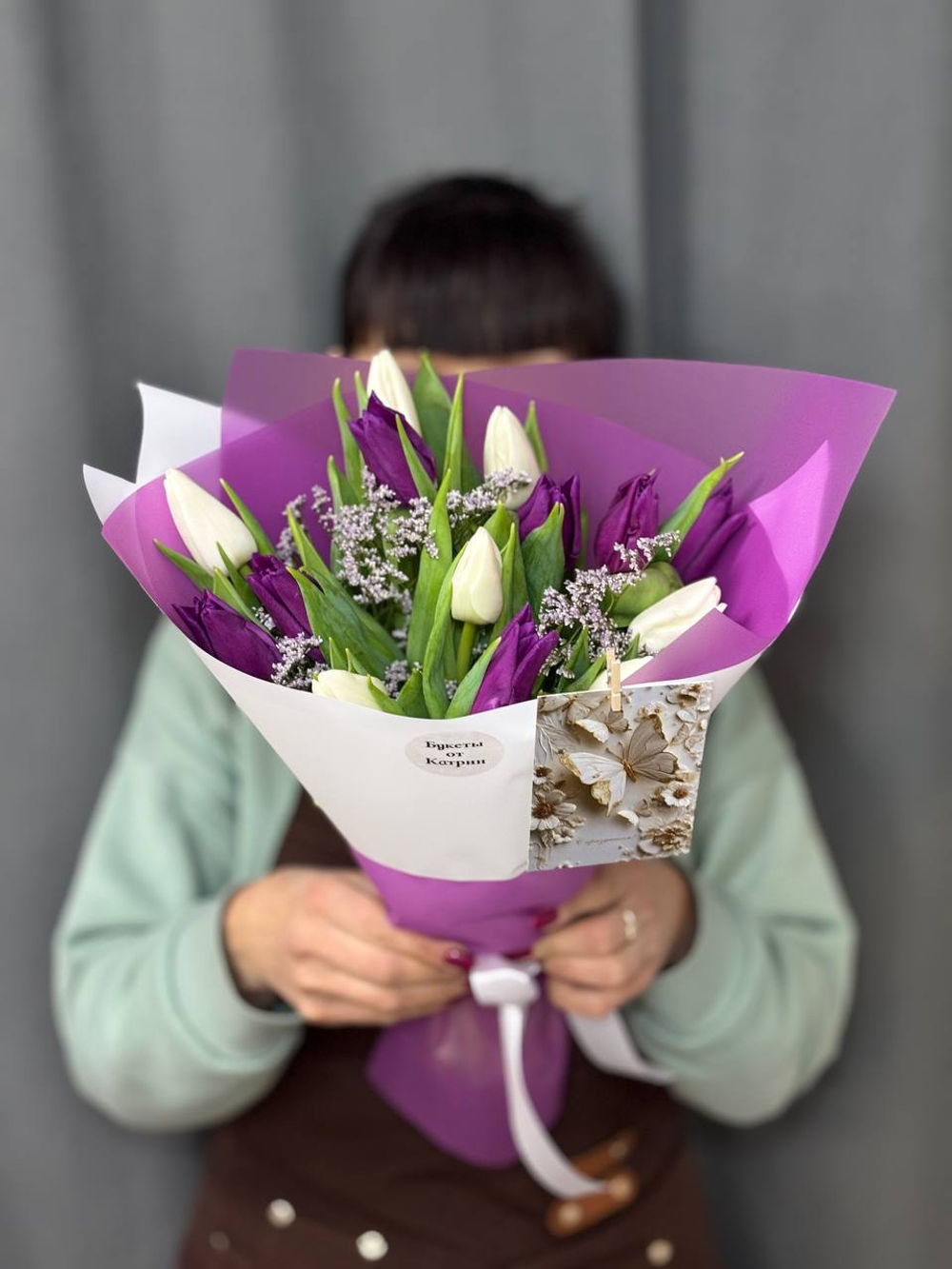 Букет из тюльпанов №14