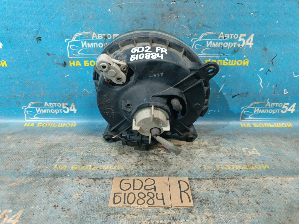 Туманка правая SUBARU IMPREZA 2000-2002