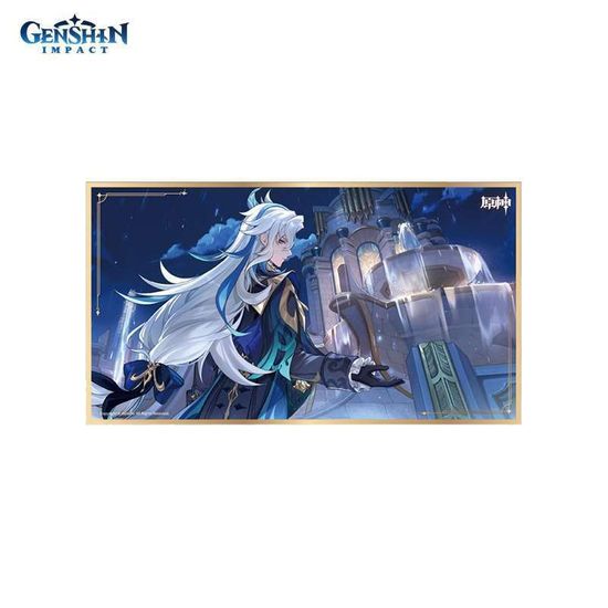Доска Шикиши Genshin Impact Sumeru's Eclipsing Moon Fontaine Neuvillette 6942421101598