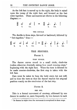 The country dance book | Cecil James Sharp