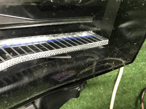 Битая Фара правая BMW X7 G07 (19-22) Laser Light