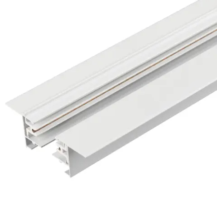 Трек LGD-2TR-TRACK-F-2000-WH-M (C) (Arlight, IP20 Металл, 3 года) 038671