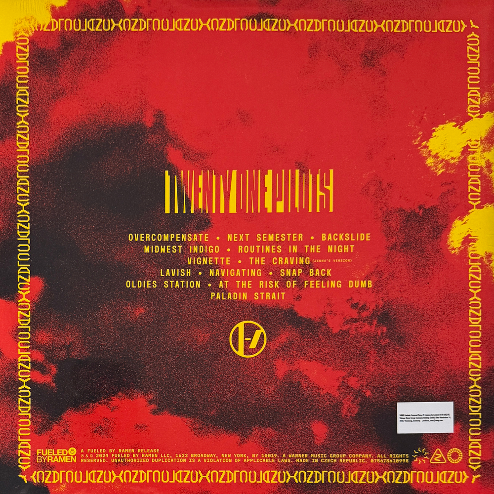 Twenty One Pilots – Clancy (Чехия 2024г.) Т